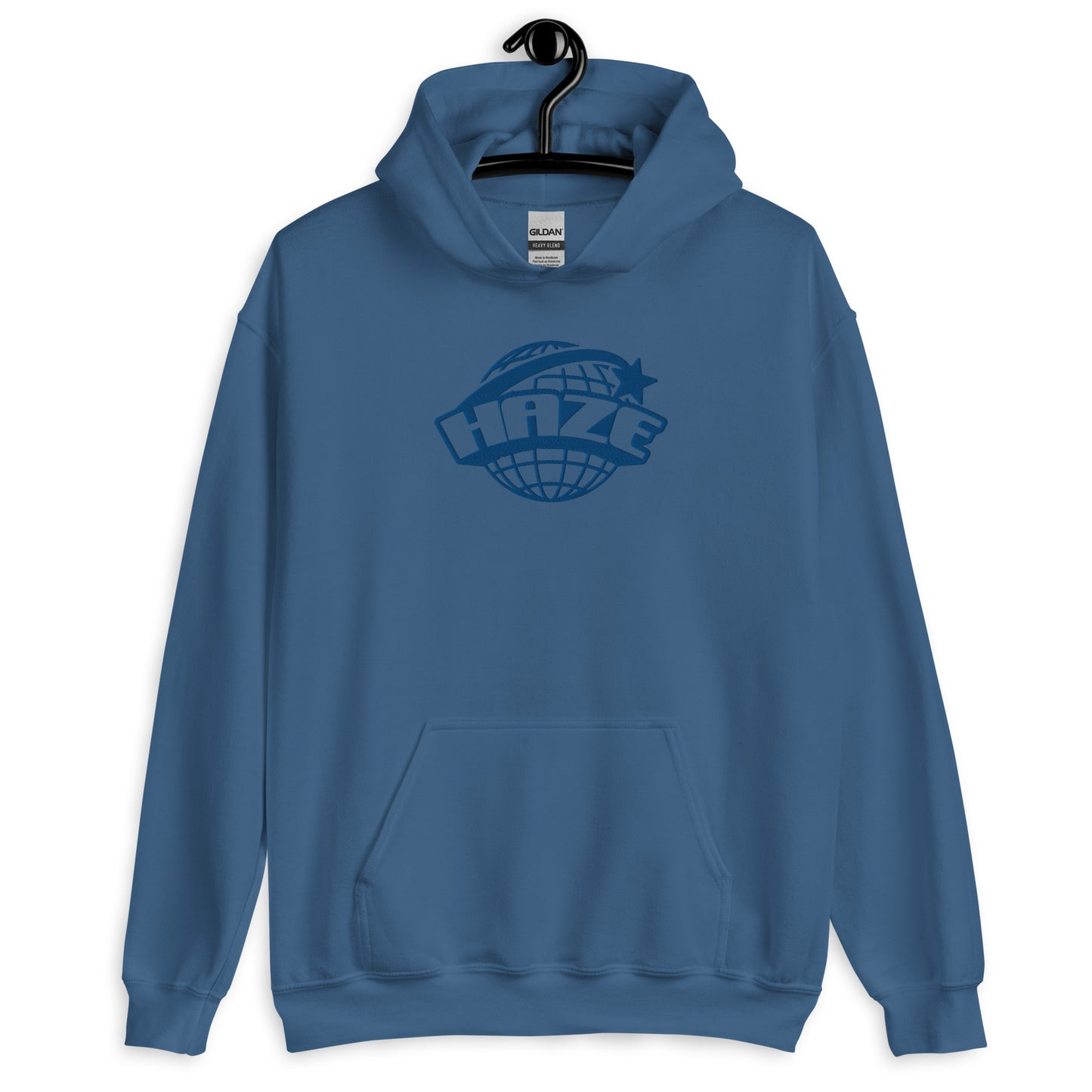 Blue "Globe" Hoodie