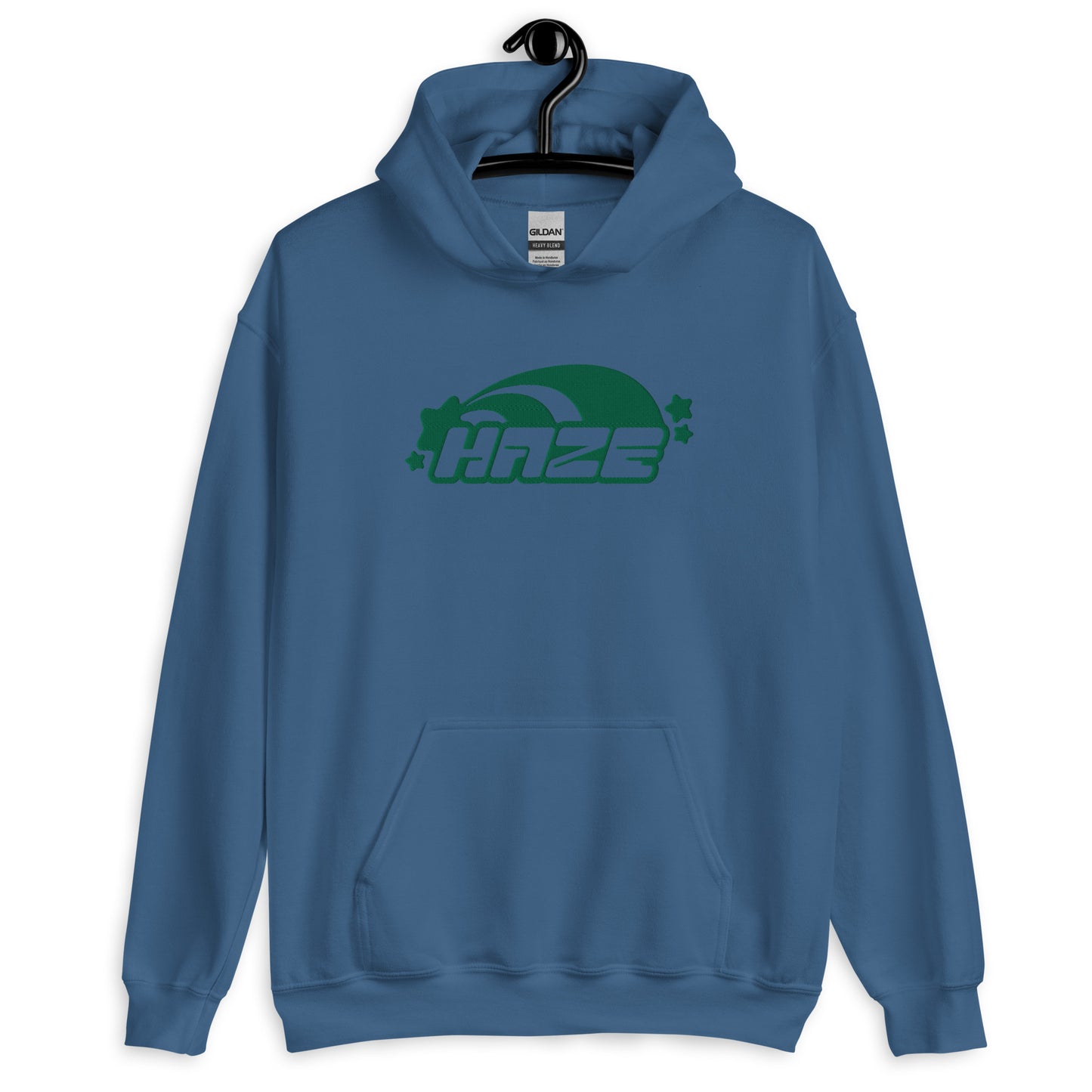 Green "Starburst" Hoodie