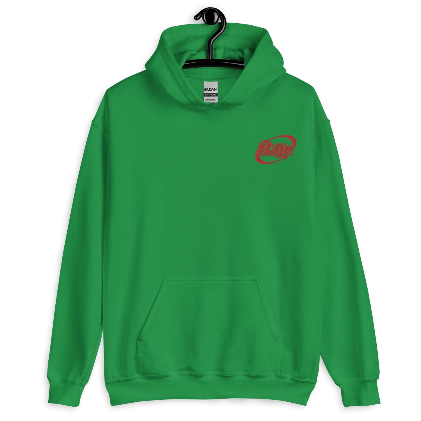 Red "Big Haze" Hoodie