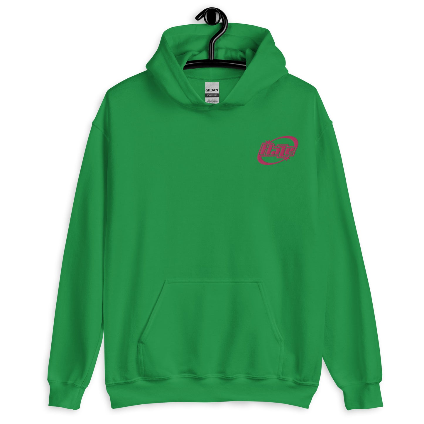 Pink "Big Haze" Hoodie