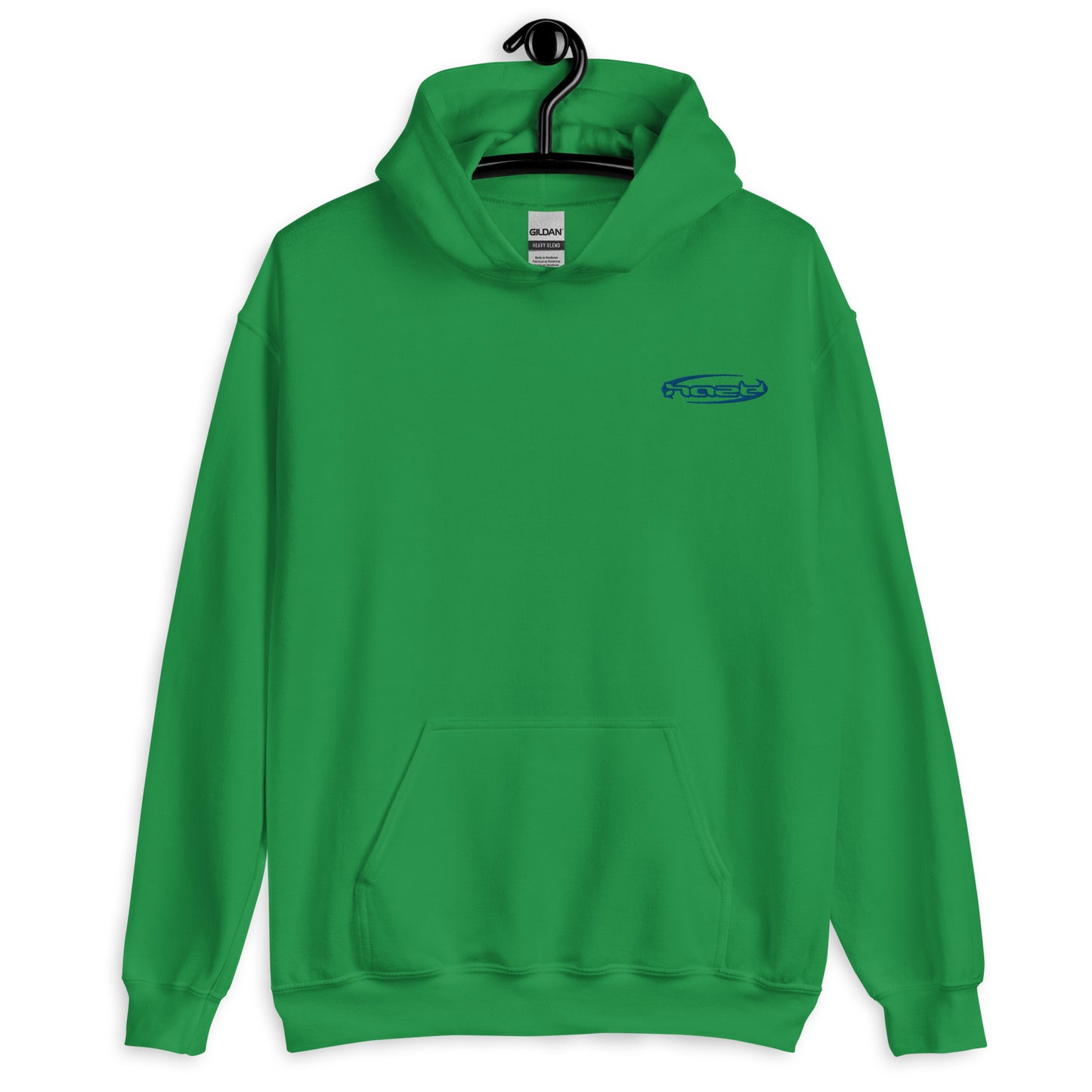 Blue "Demon Time" Hoodie