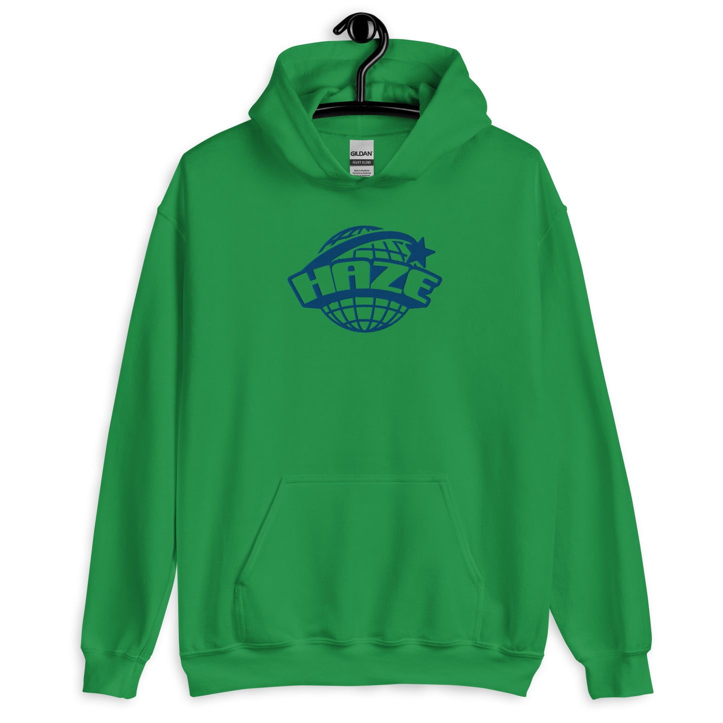 Blue "Globe" Hoodie