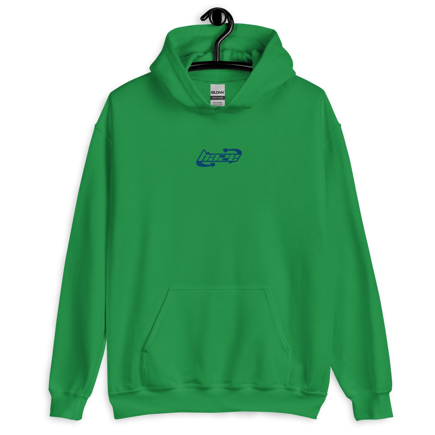 Blue "Hearts" Hoodie