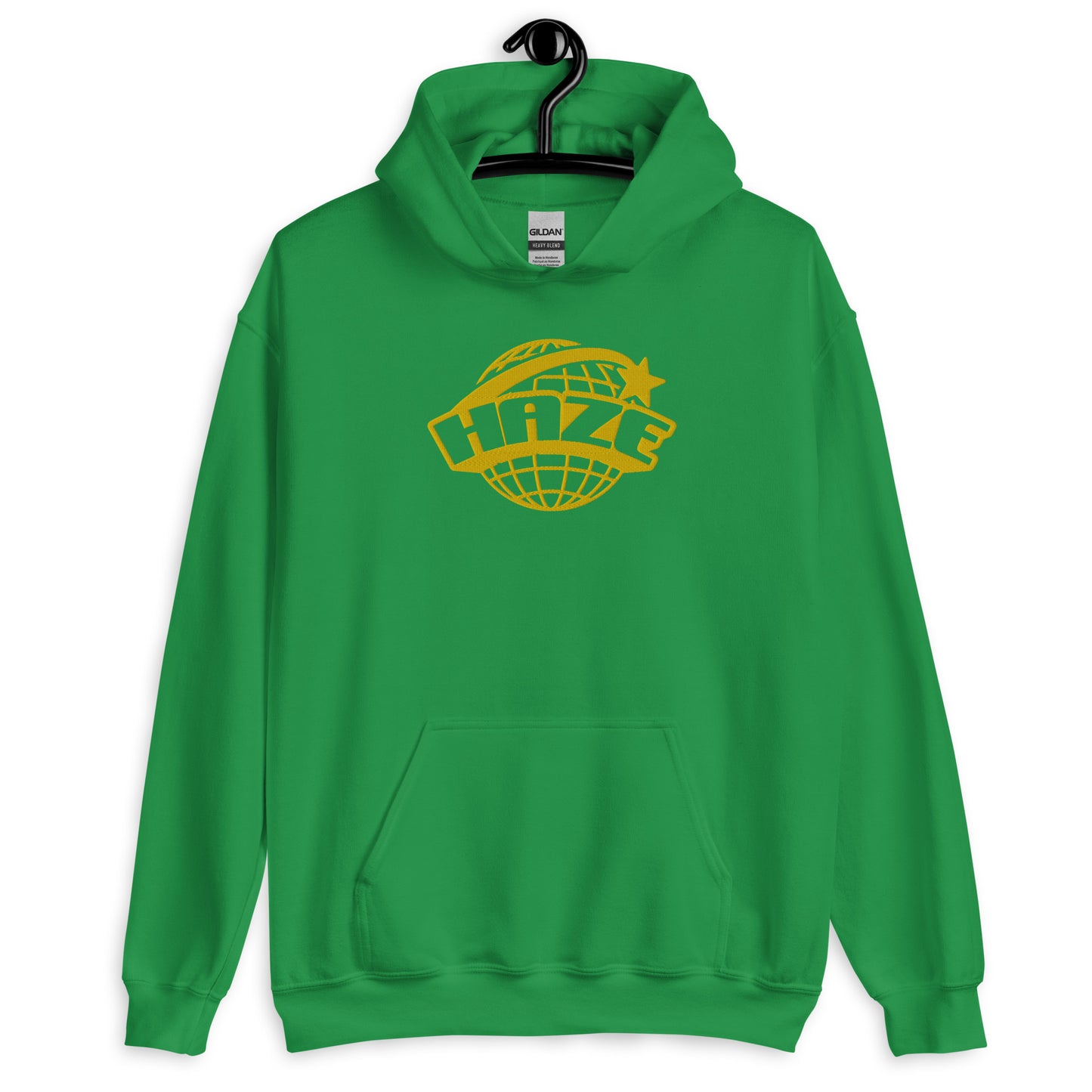 Yellow "Globe" Hoodie