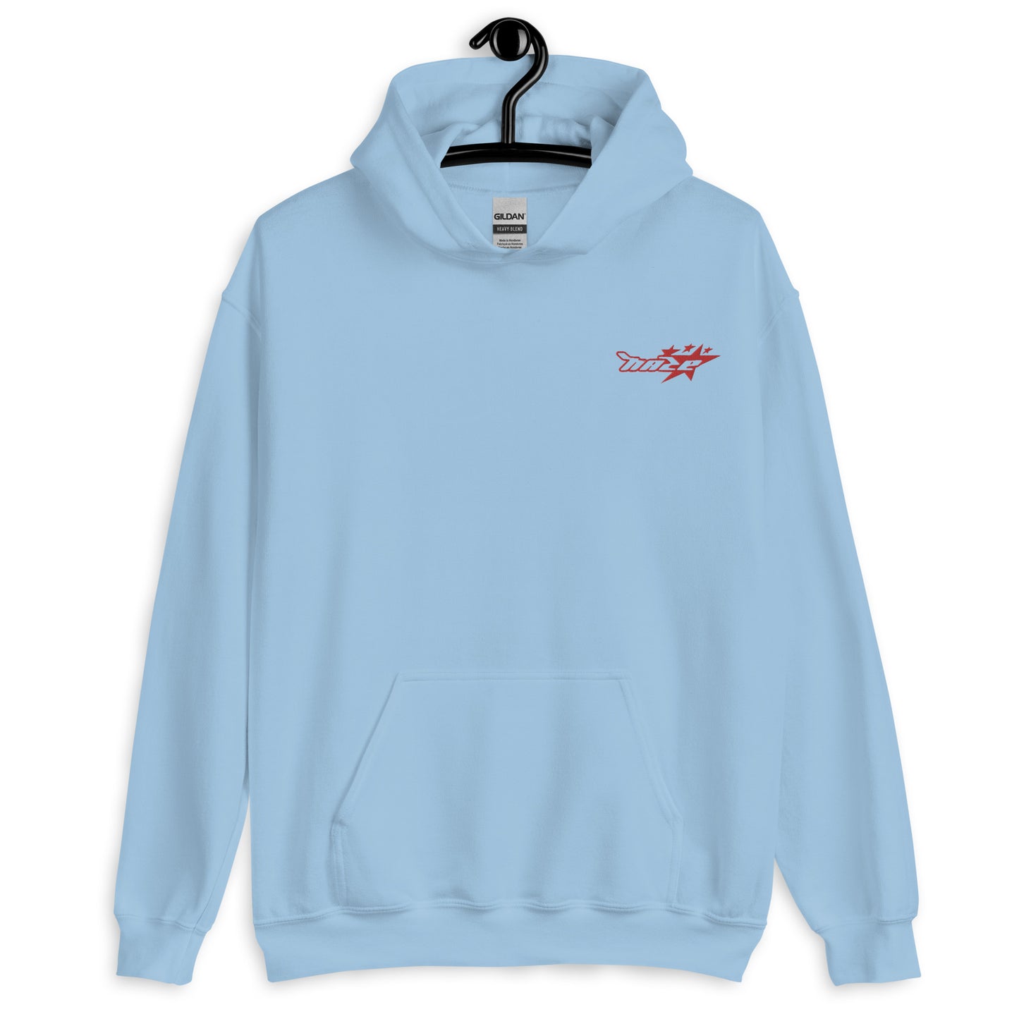 Red "Star" Hoodie