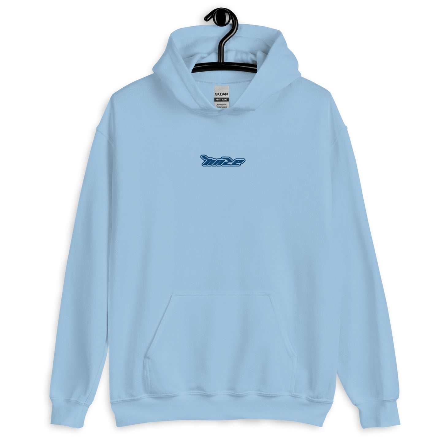 Blue "Haze Mode" Hoodie