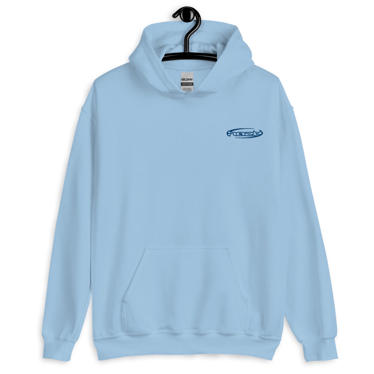 Blue "Demon Time" Hoodie