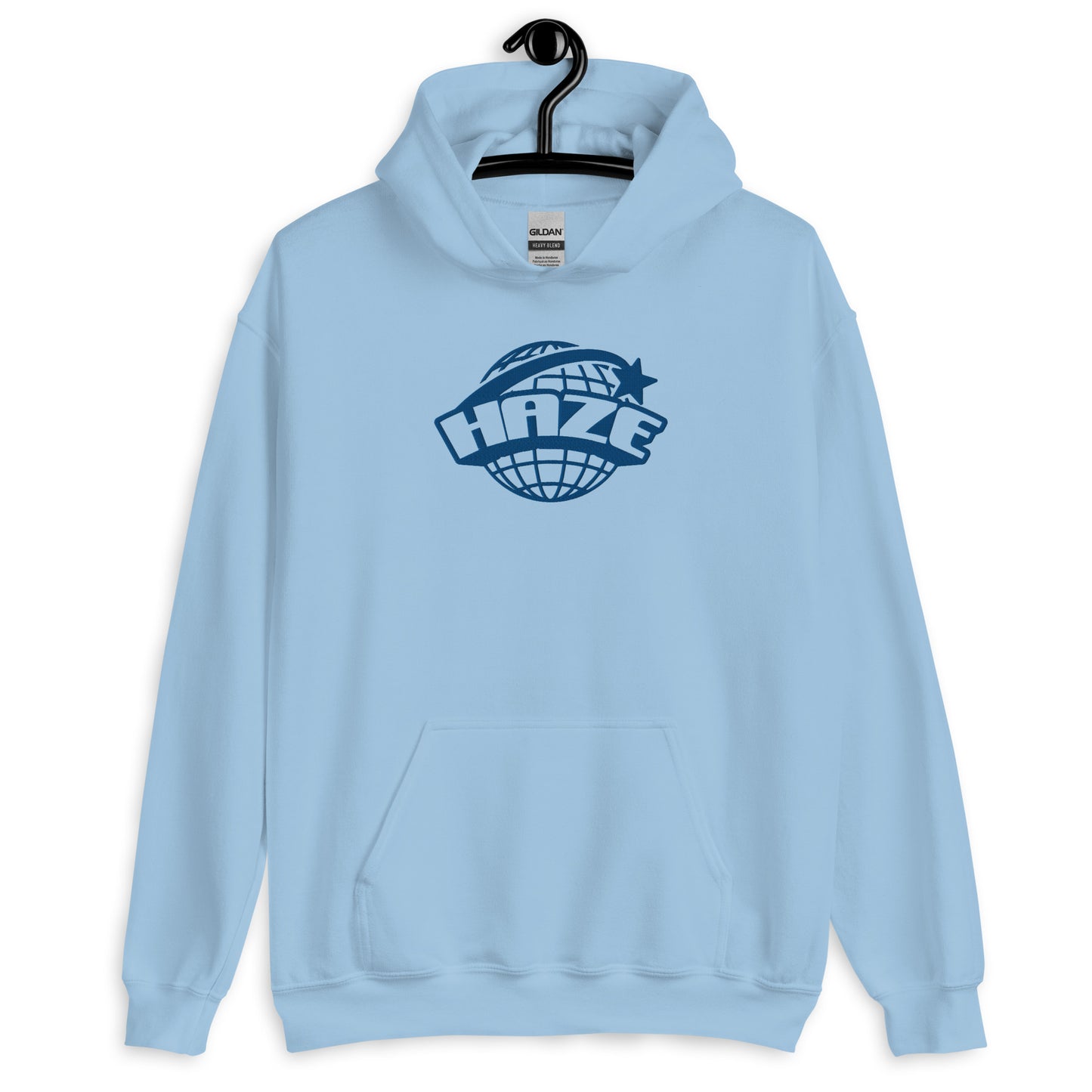 Blue "Globe" Hoodie