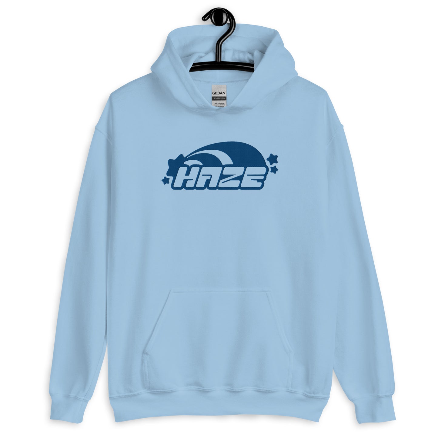 Blue "Starburst" Hoodie