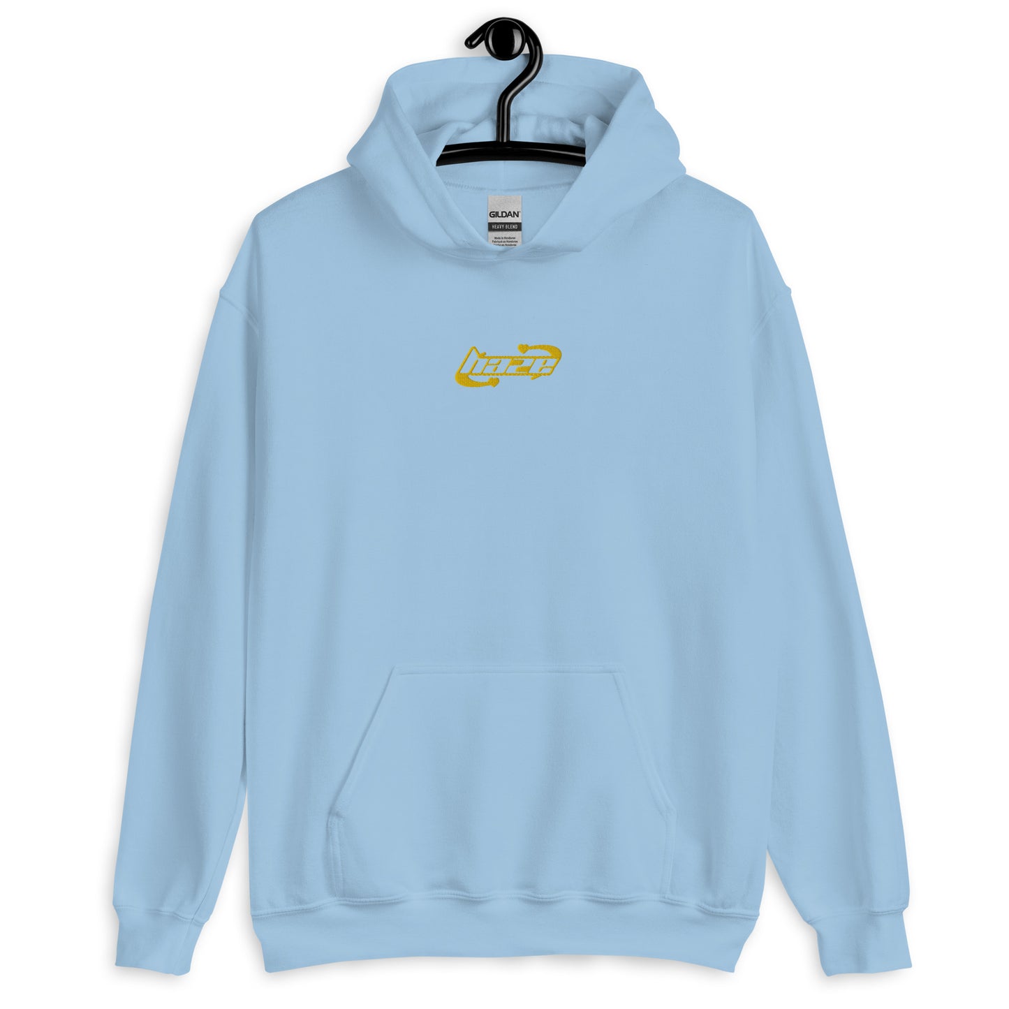 Yellow "Hearts" Hoodie