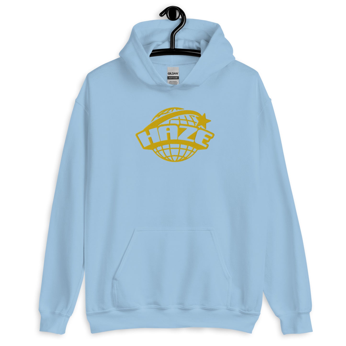 Yellow "Globe" Hoodie