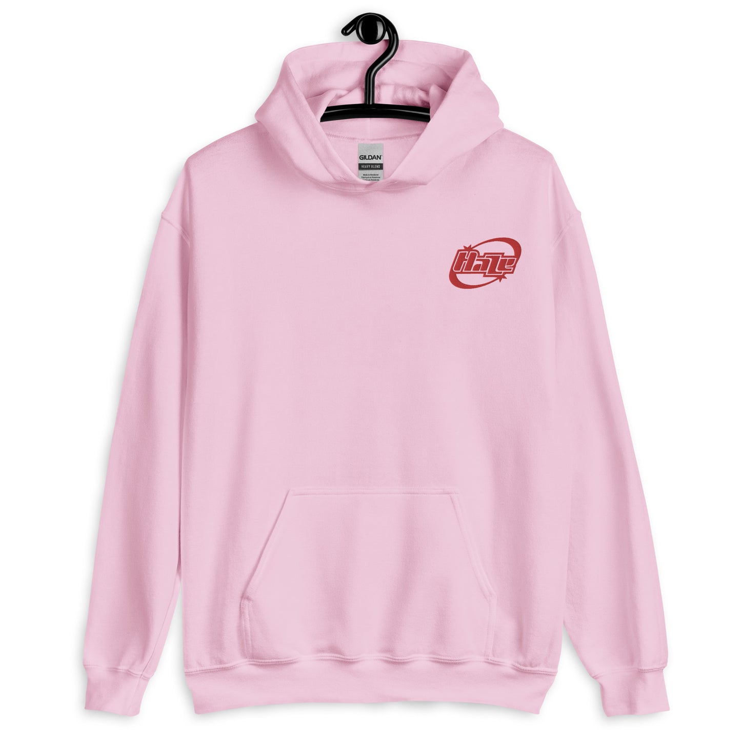 Red "Big Haze" Hoodie