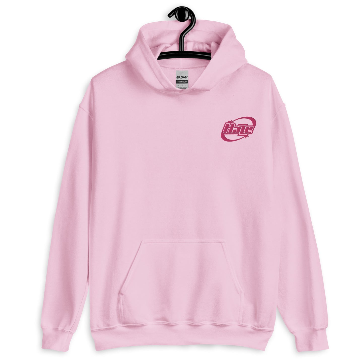 Pink "Big Haze" Hoodie