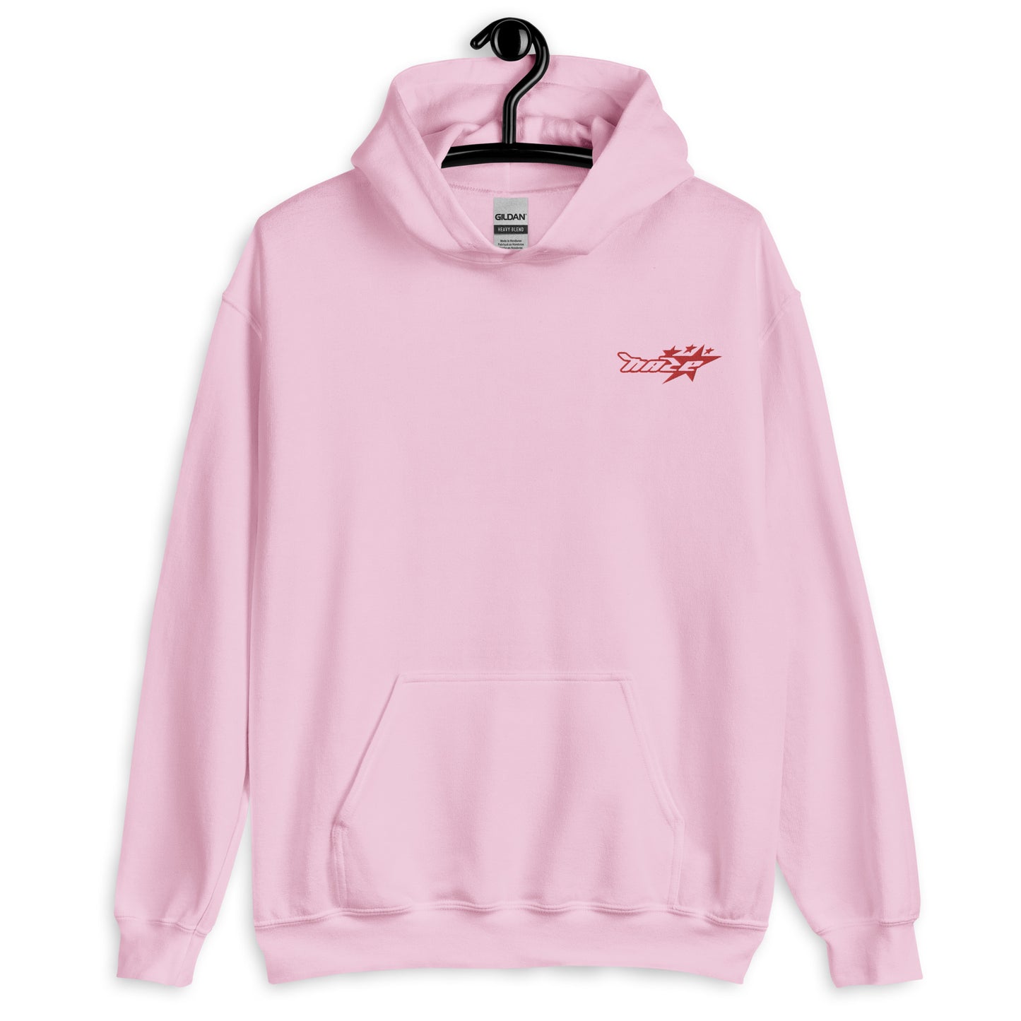 Red "Star" Hoodie
