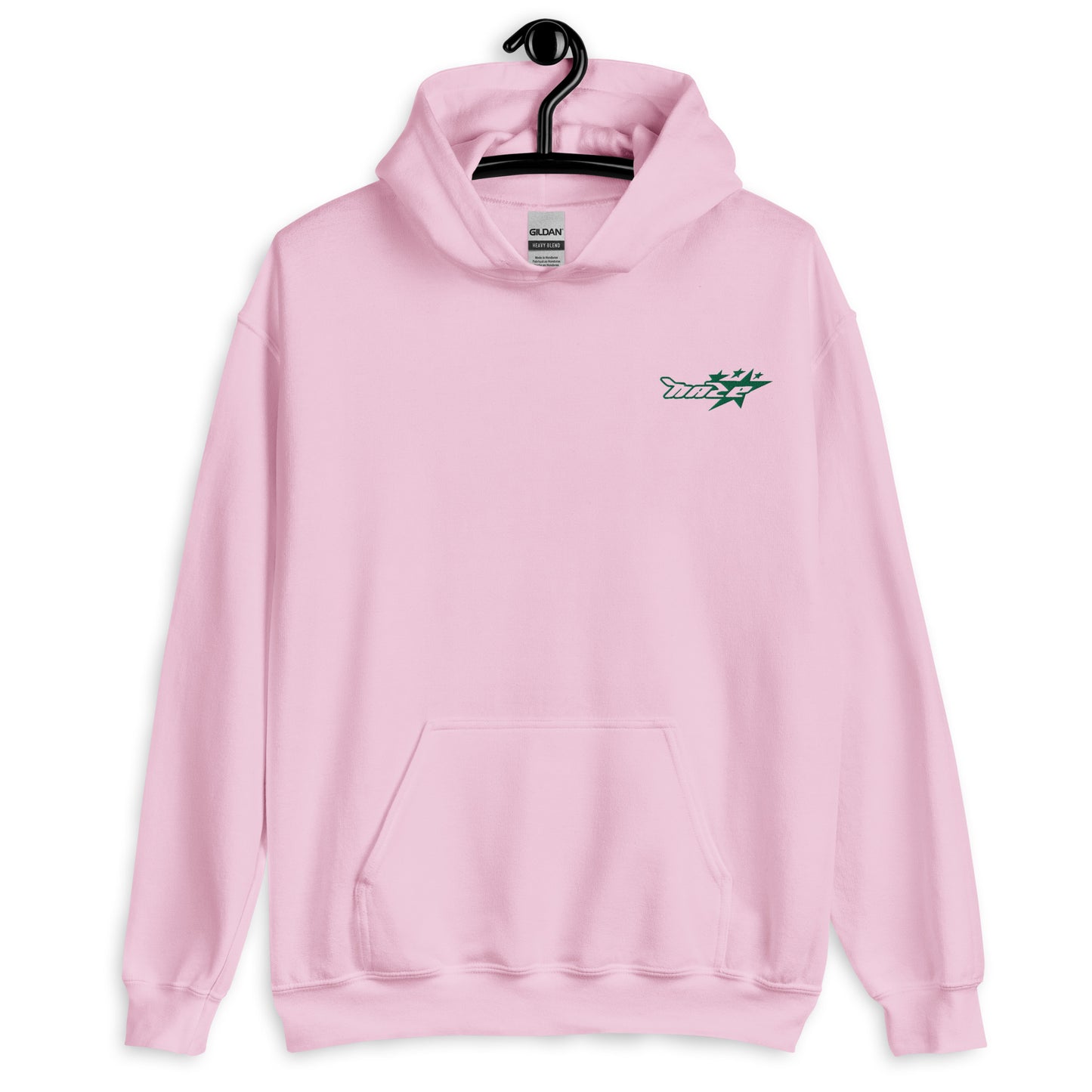 Green "Star" Hoodie
