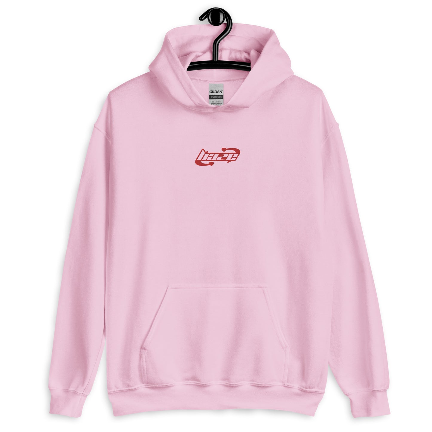 Red "Hearts" Hoodie