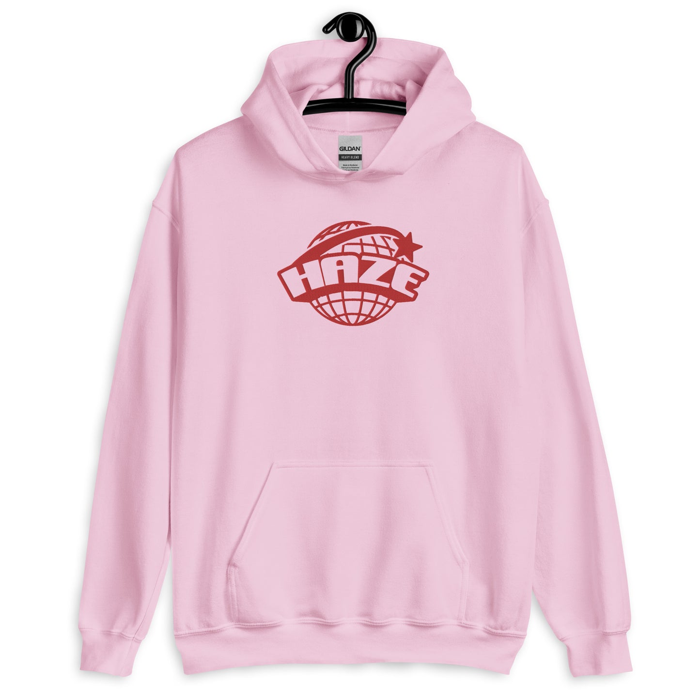 Red "Globe" Hoodie