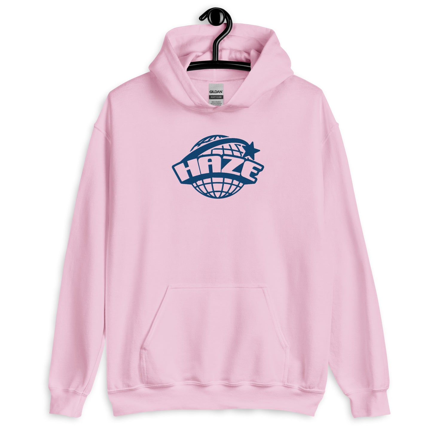 Blue "Globe" Hoodie