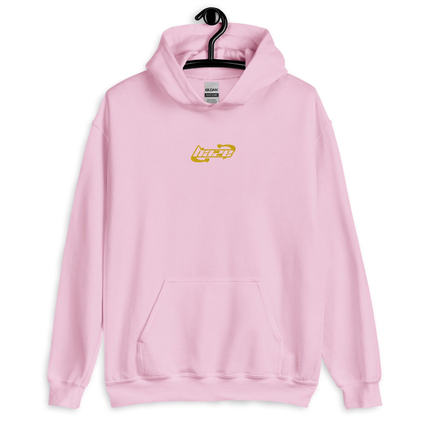 Yellow "Hearts" Hoodie