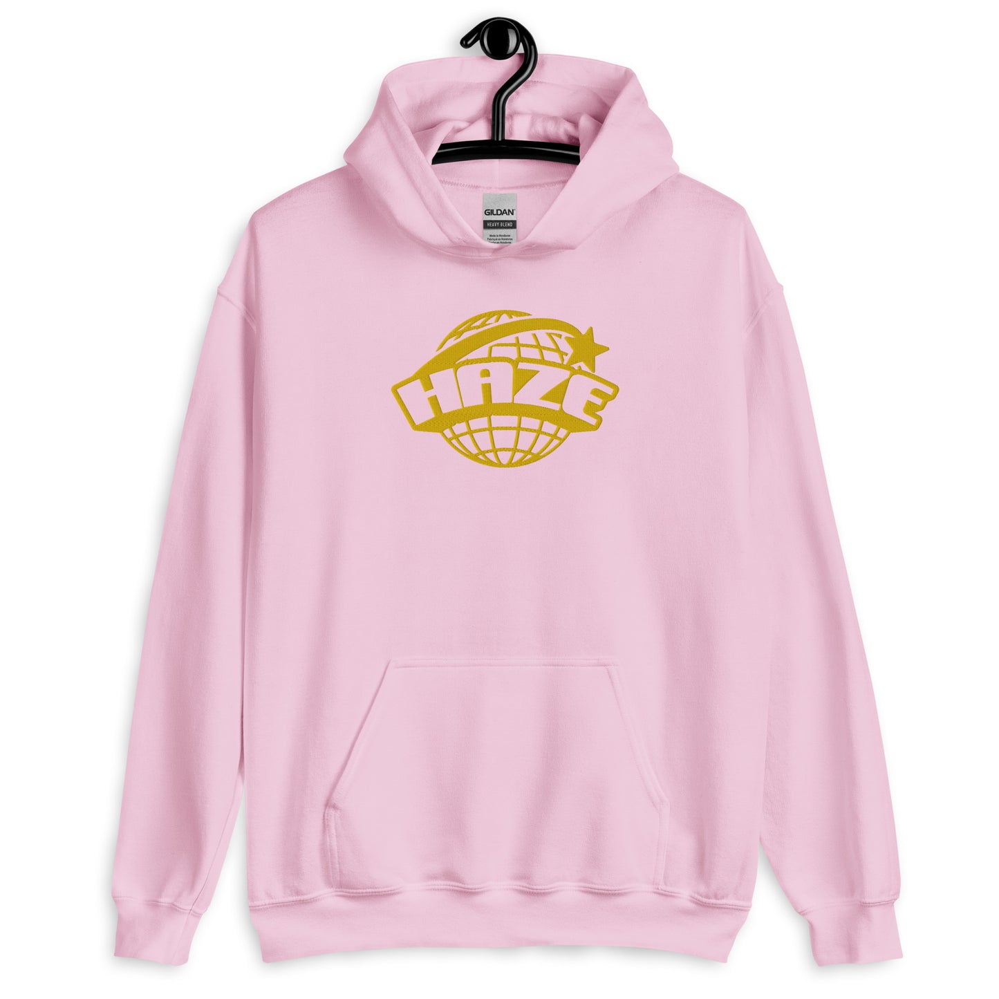 Yellow "Globe" Hoodie