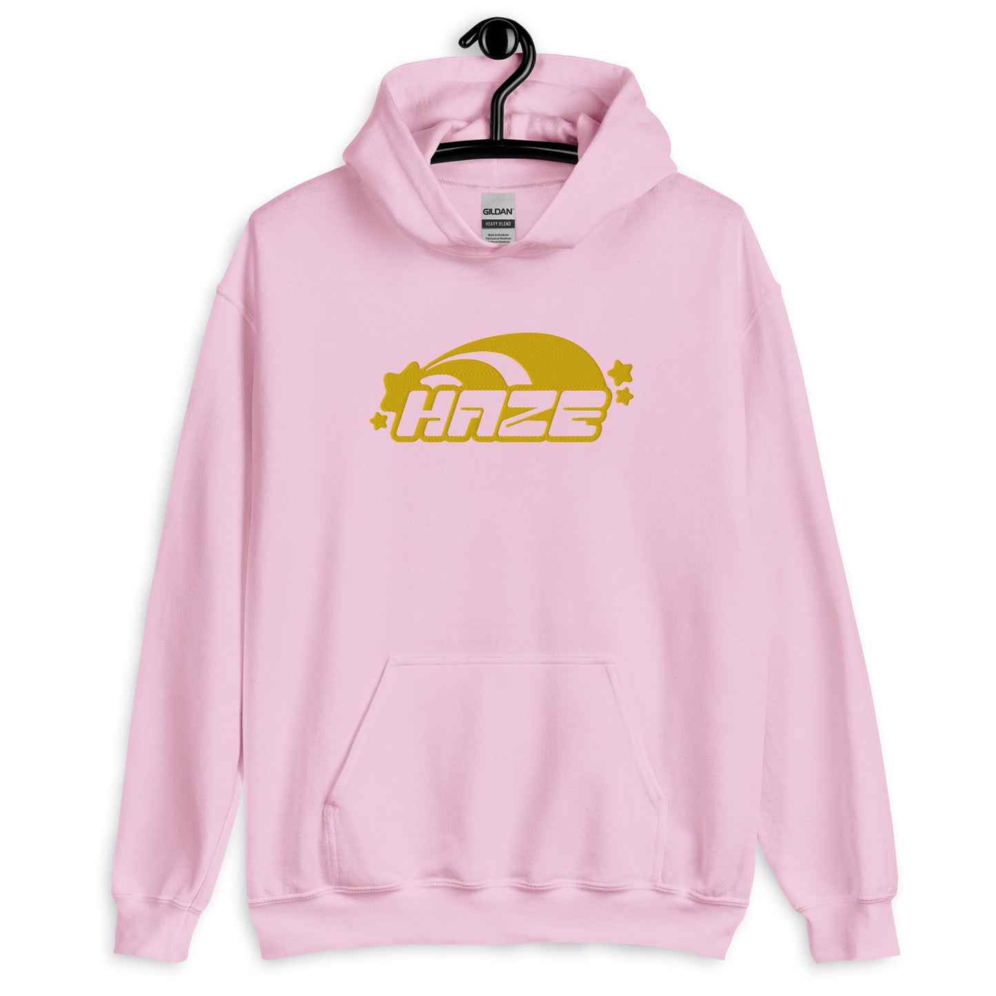 Yellow "Starburst" Hoodie