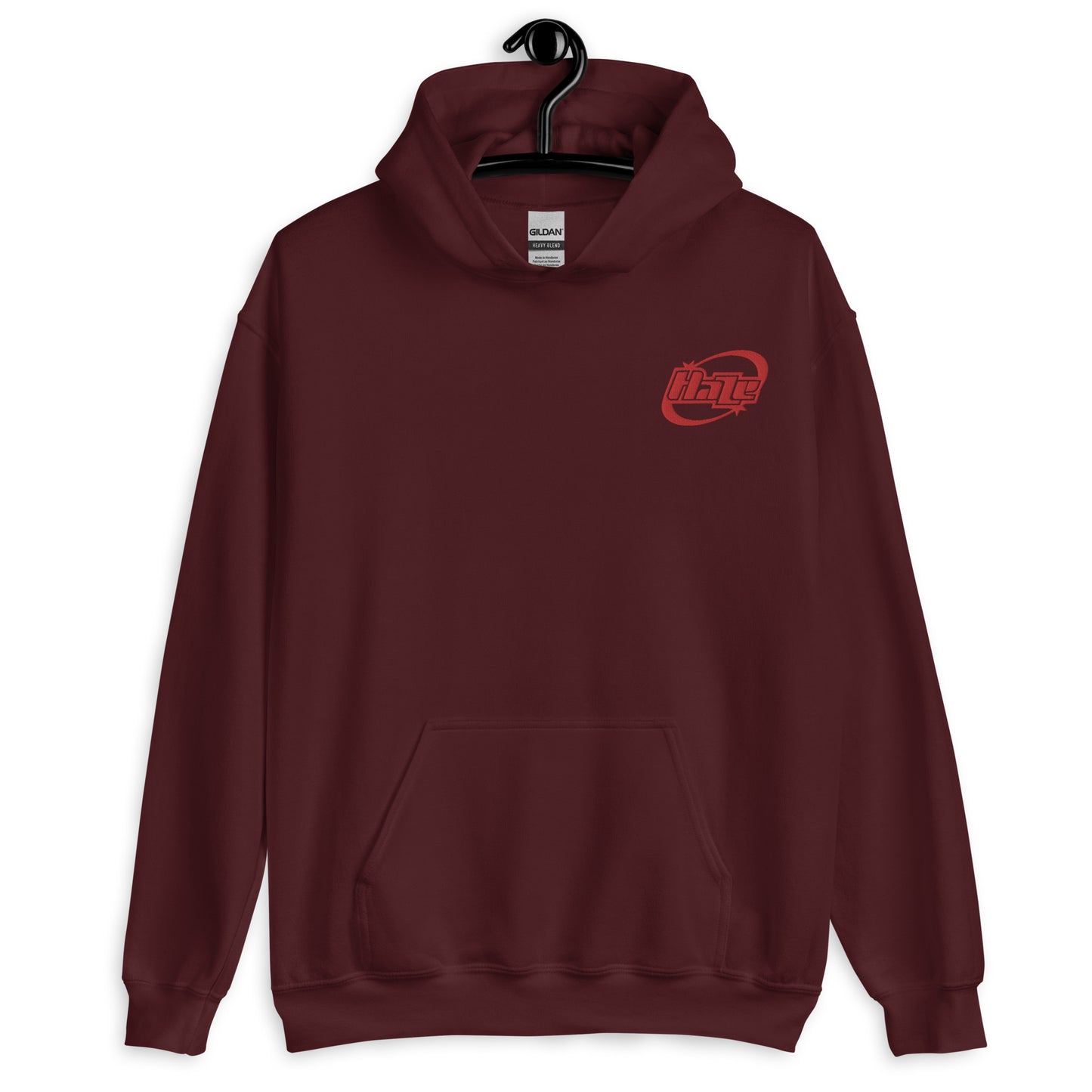 Red "Big Haze" Hoodie