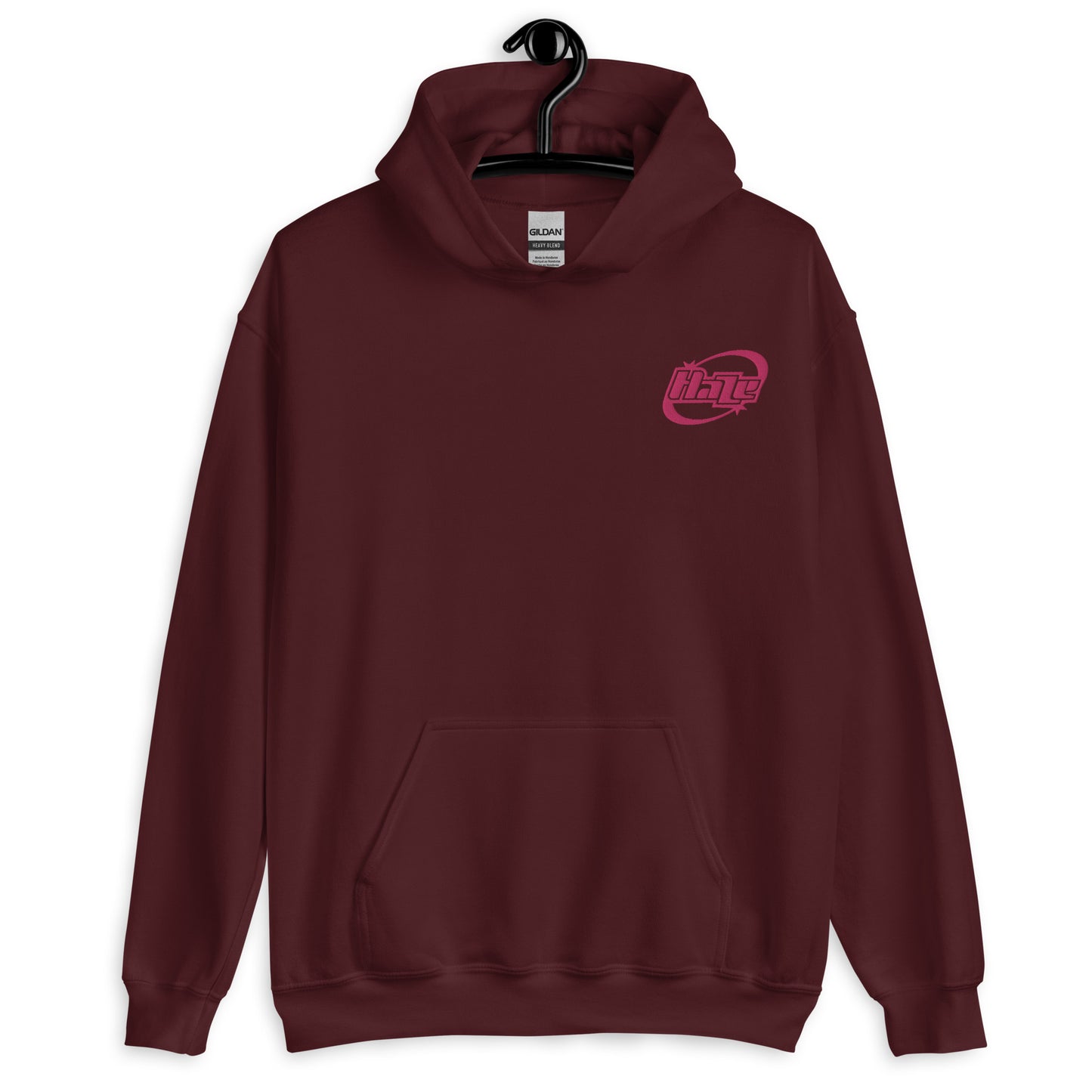 Pink "Big Haze" Hoodie