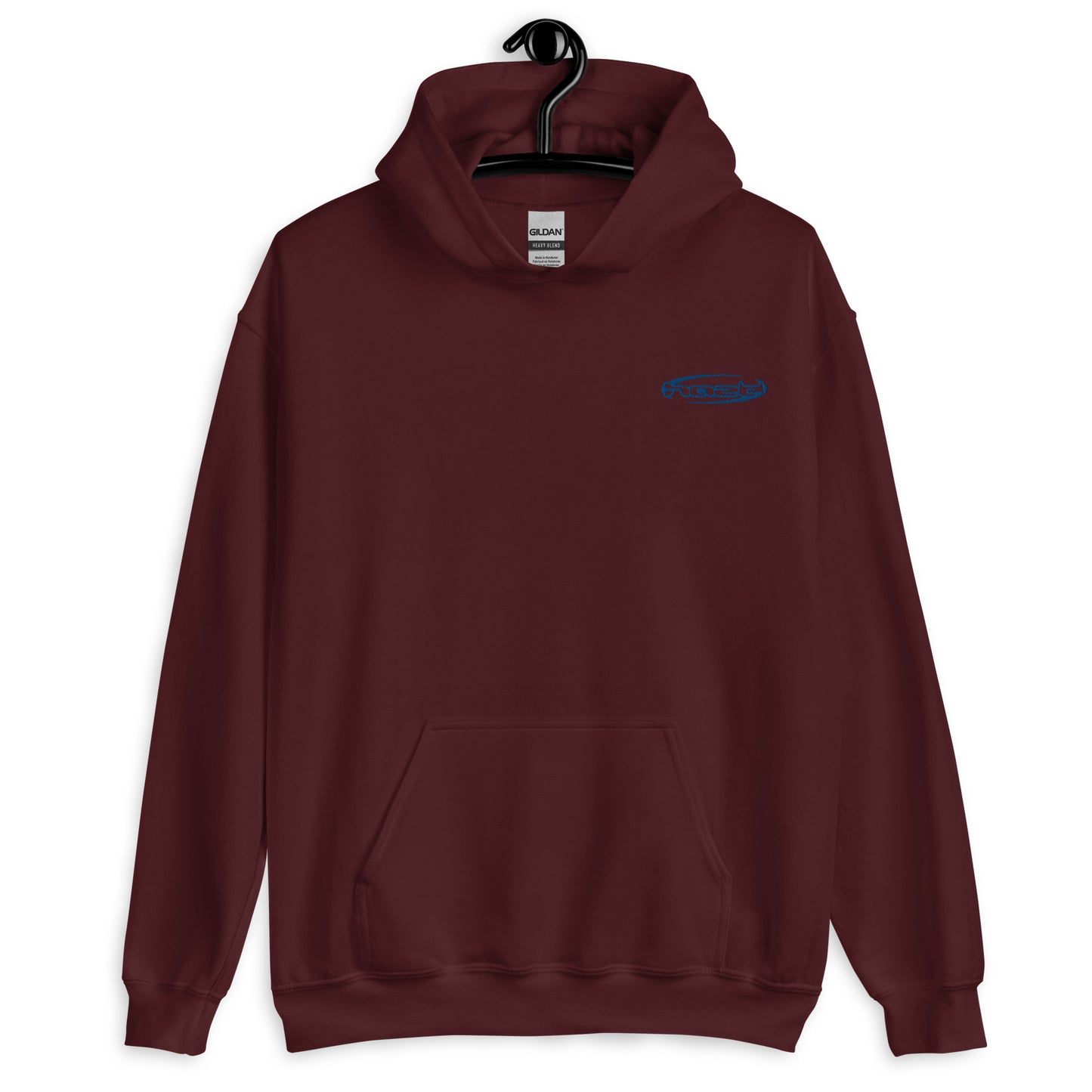 Blue "Demon Time" Hoodie