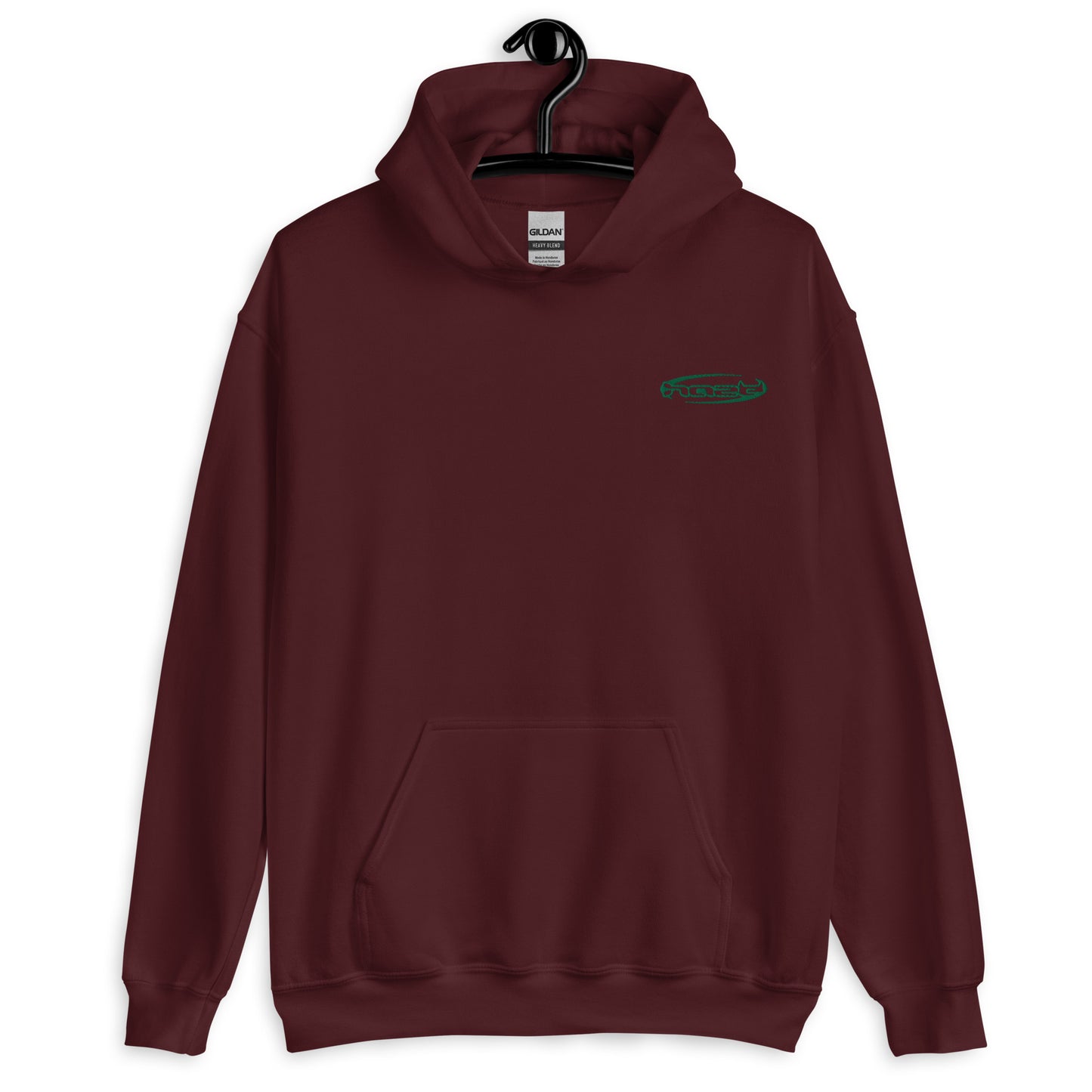 Green "Demon Time" Hoodie