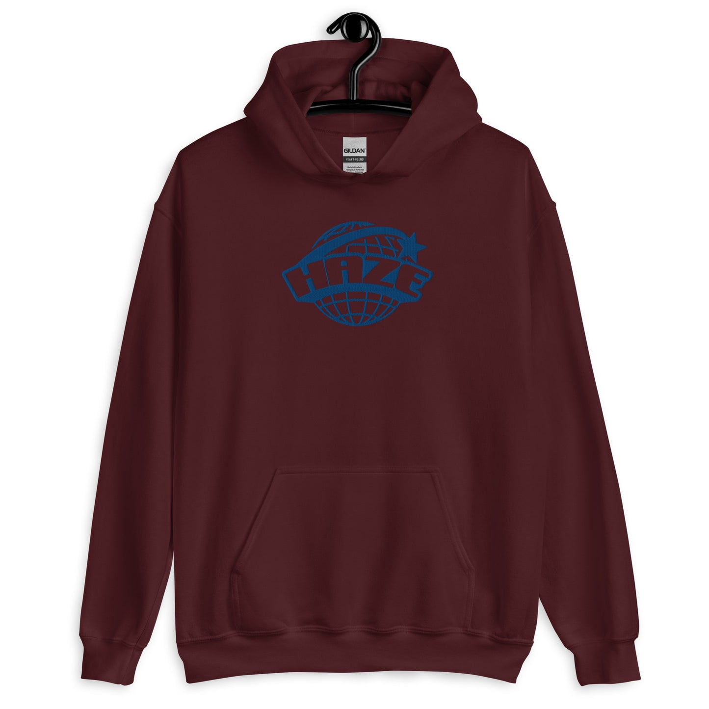 Blue "Globe" Hoodie