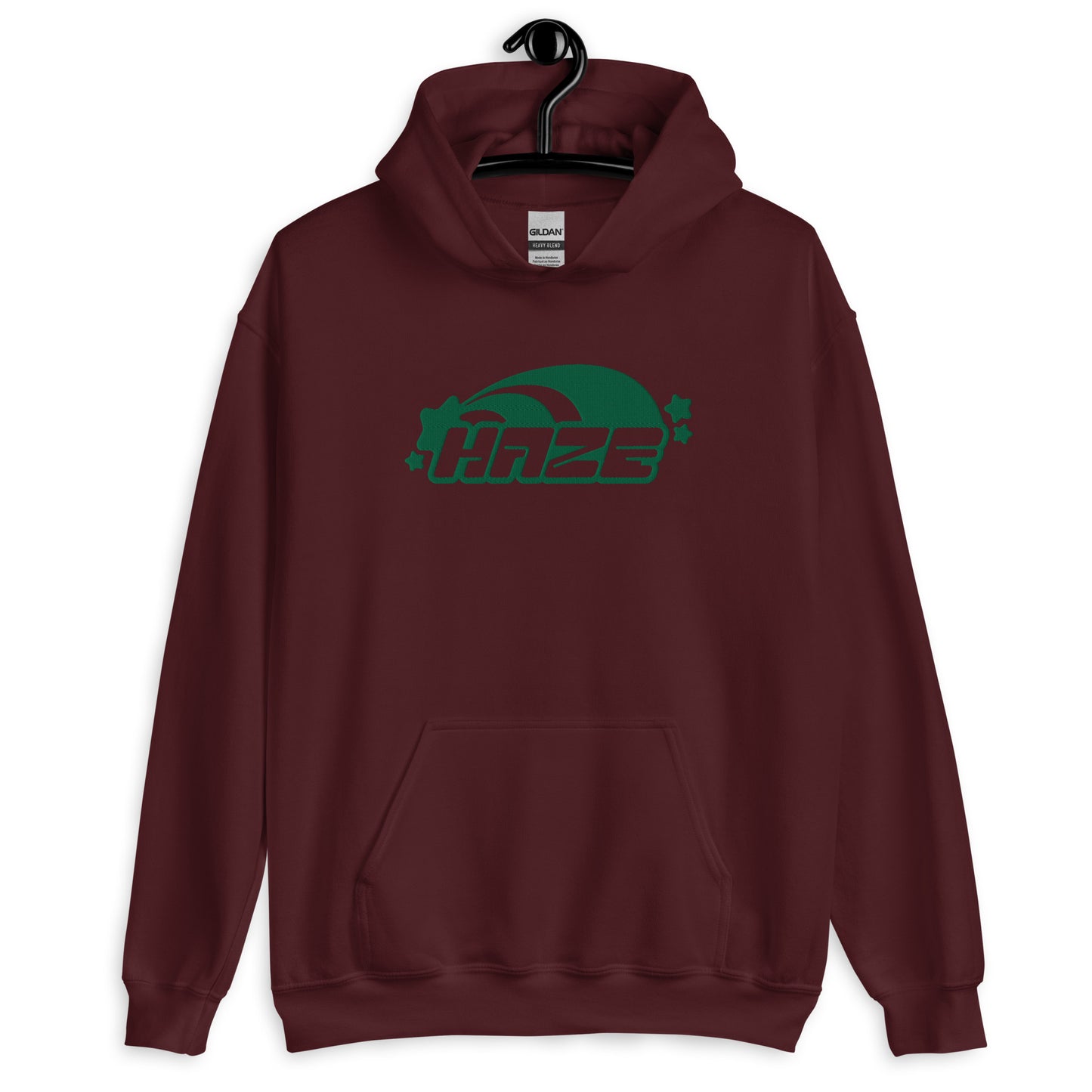 Green "Starburst" Hoodie