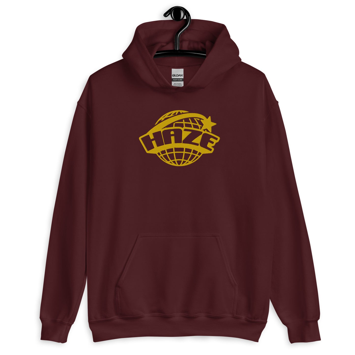 Yellow "Globe" Hoodie