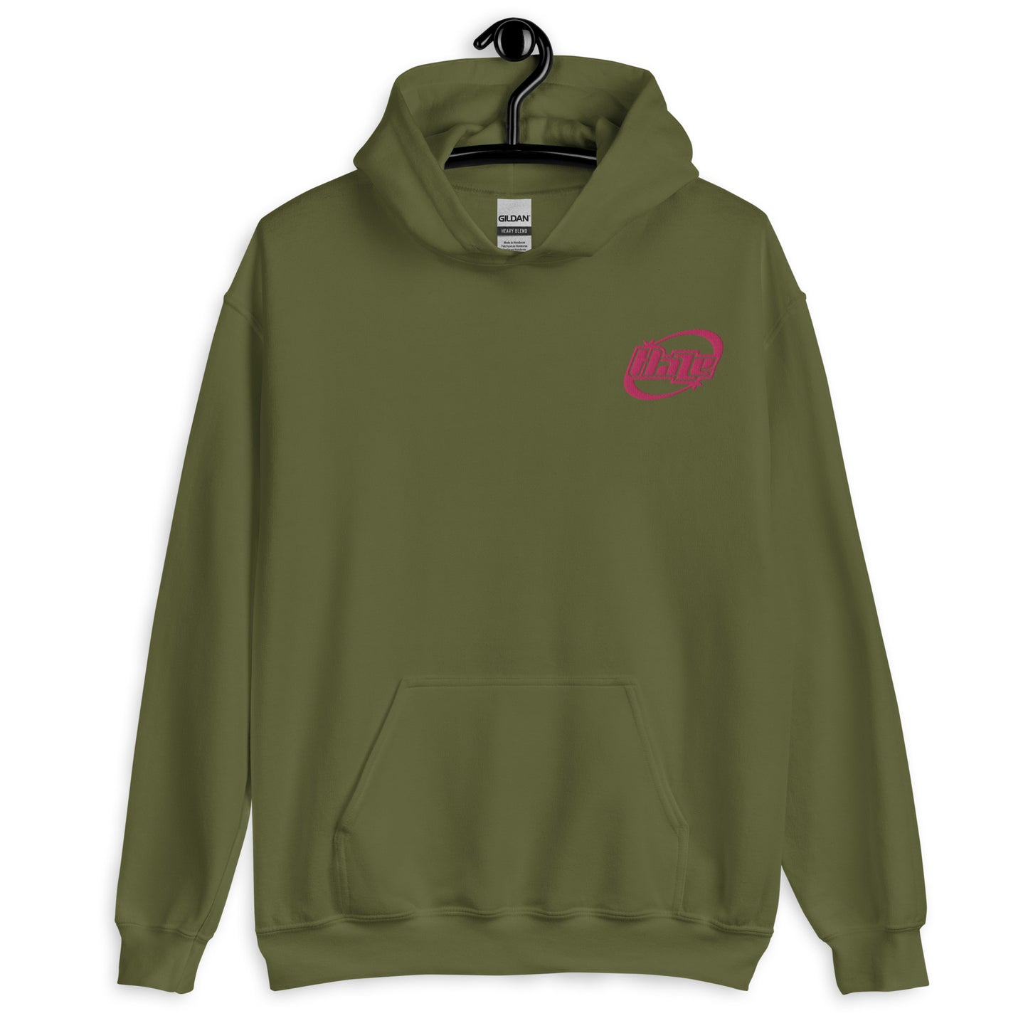 Pink "Big Haze" Hoodie