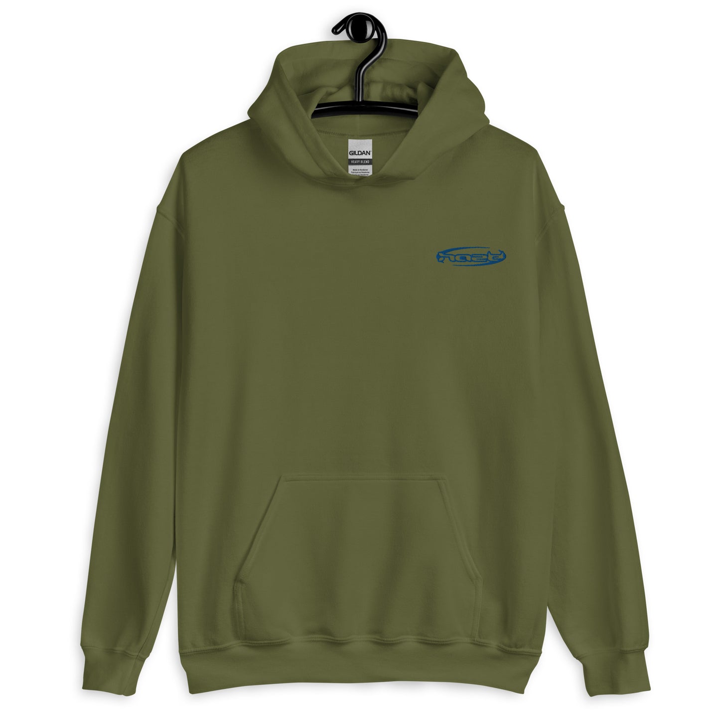 Blue "Demon Time" Hoodie