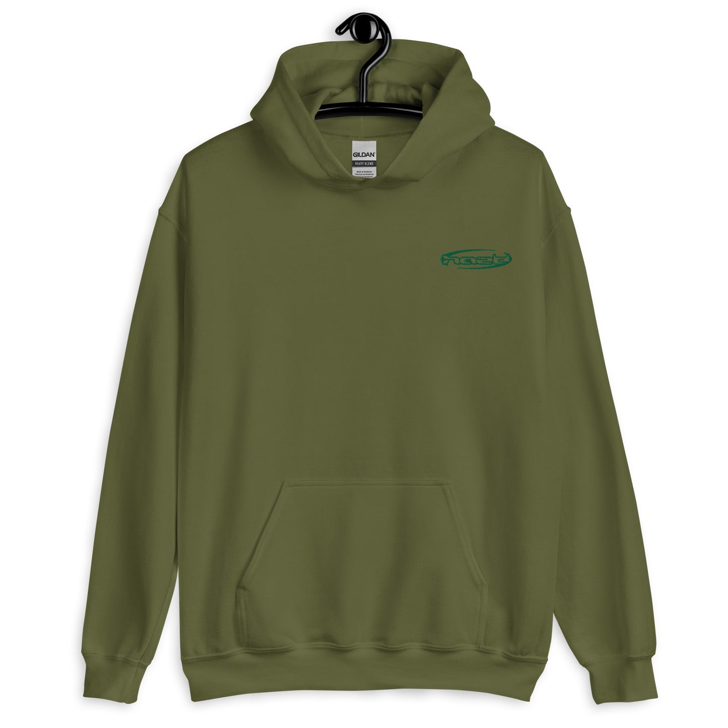 Green "Demon Time" Hoodie