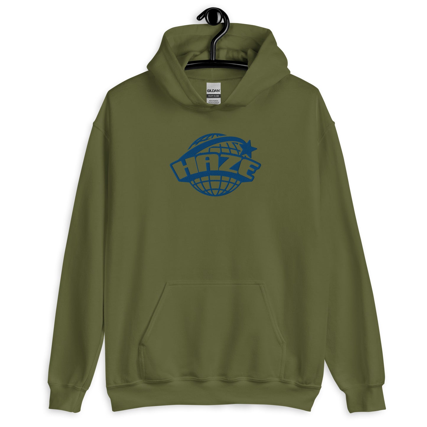 Blue "Globe" Hoodie