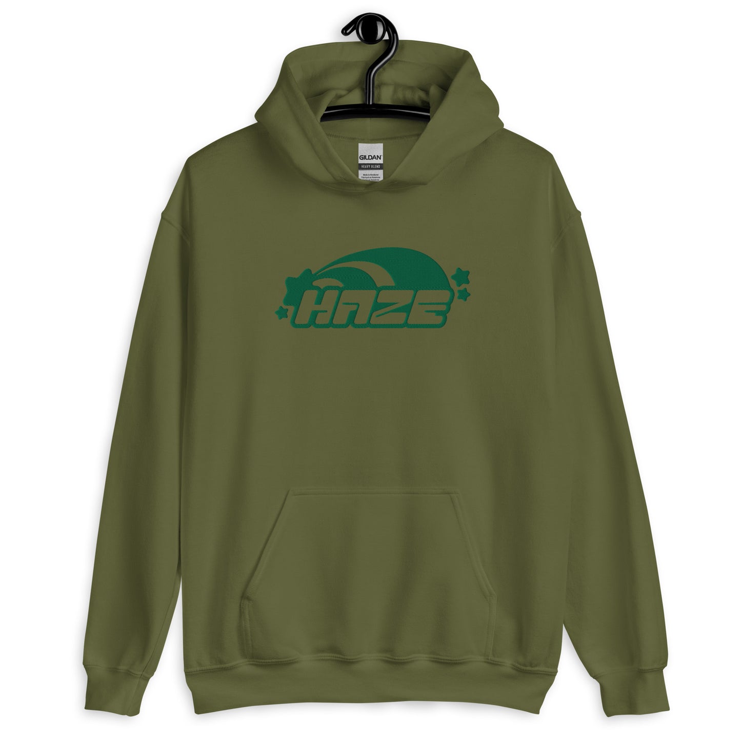 Green "Starburst" Hoodie