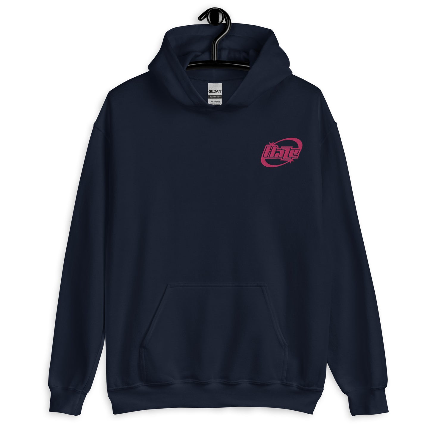Pink "Big Haze" Hoodie