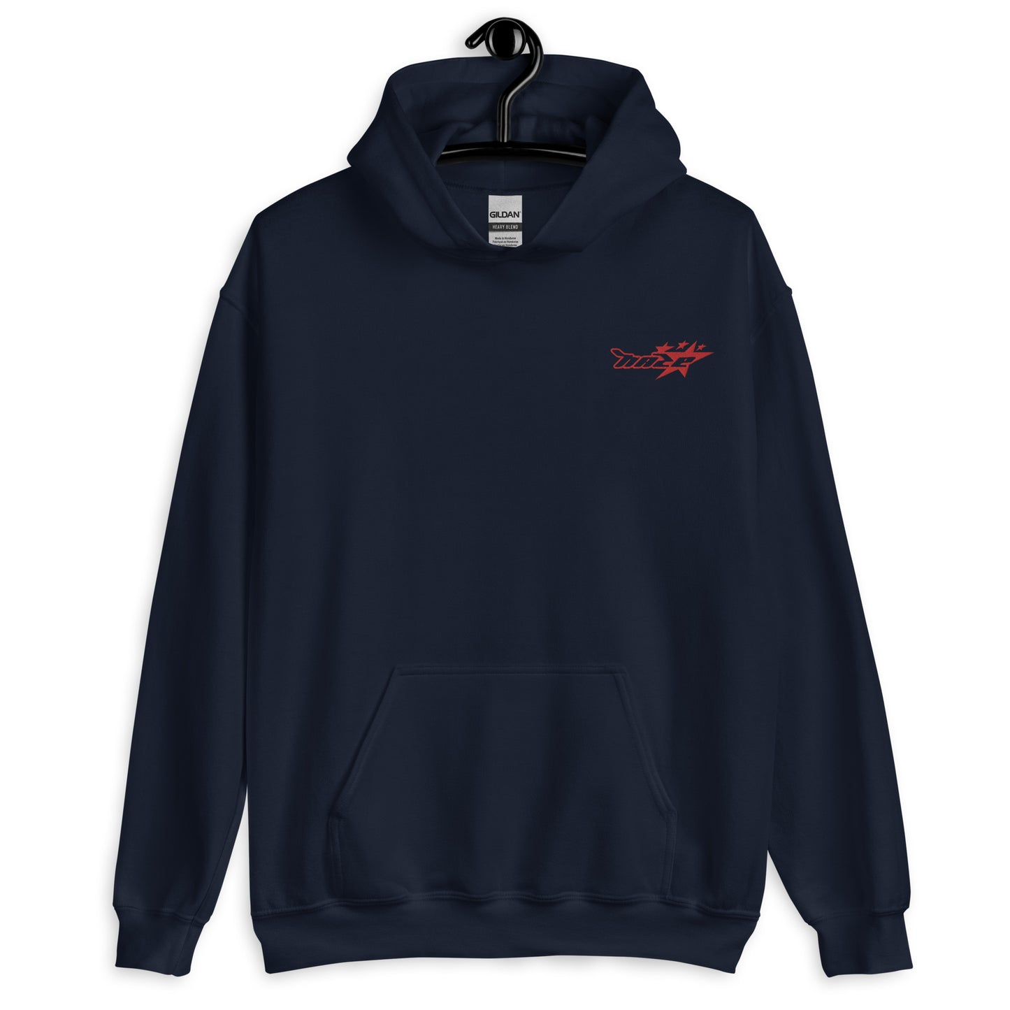 Red "Star" Hoodie