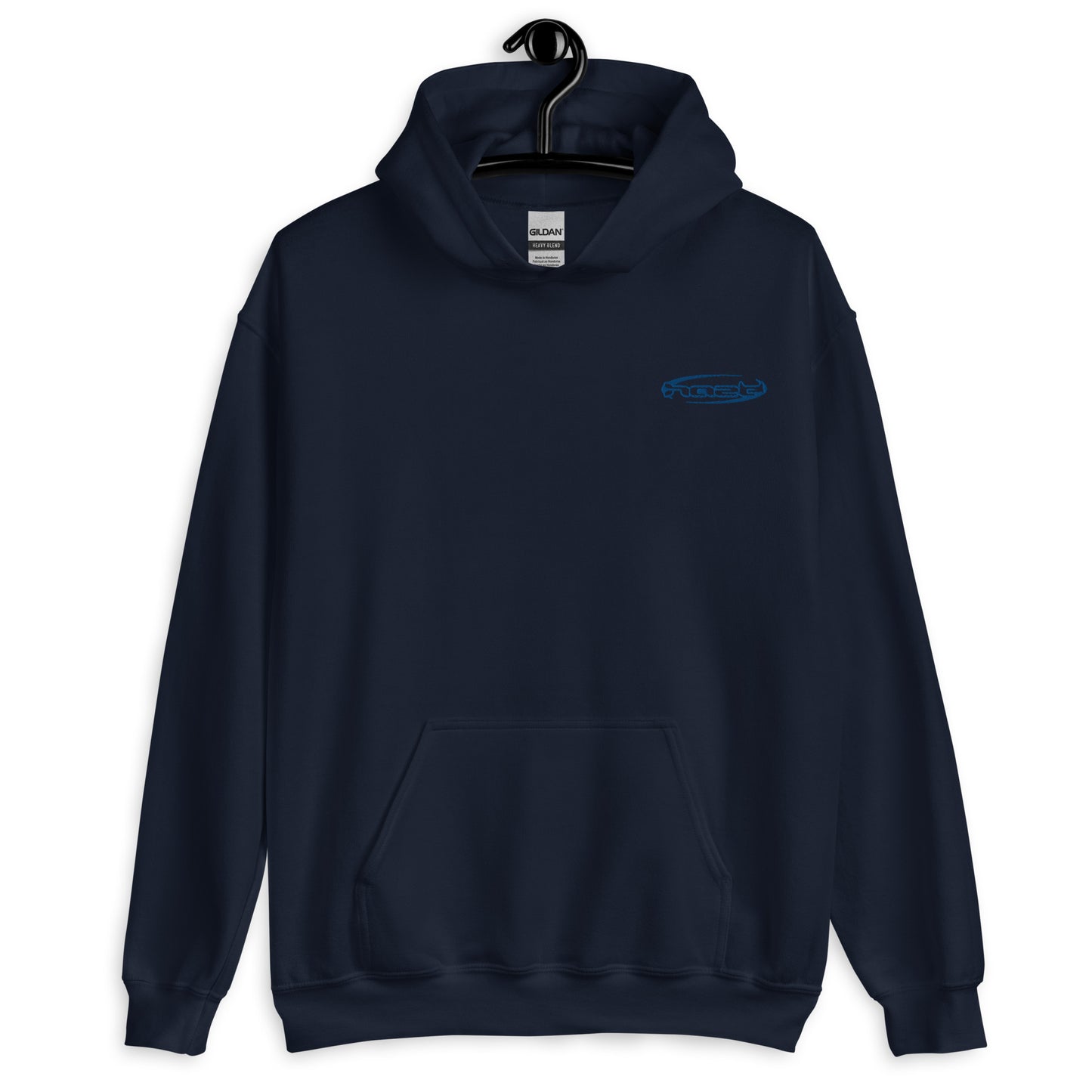 Blue "Demon Time" Hoodie