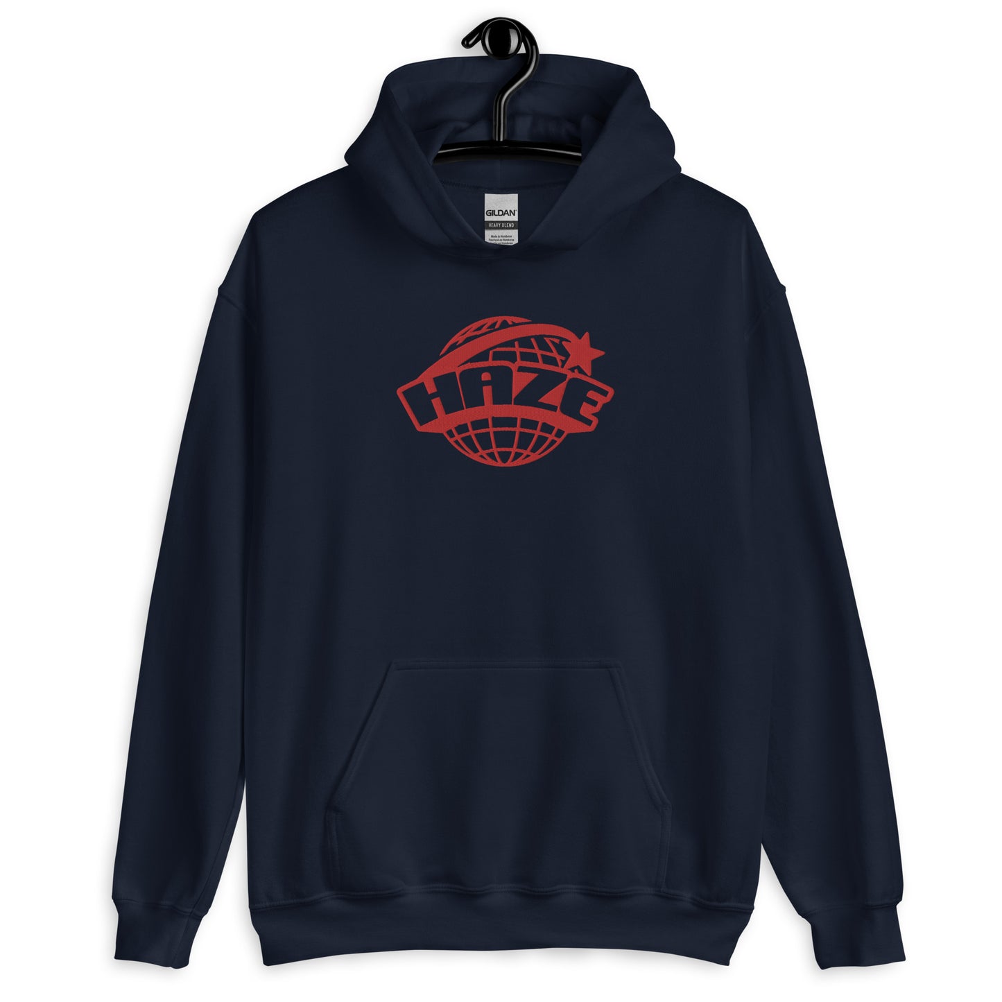 Red "Globe" Hoodie