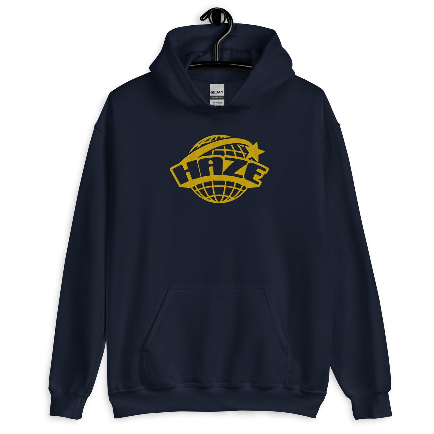 Yellow "Globe" Hoodie