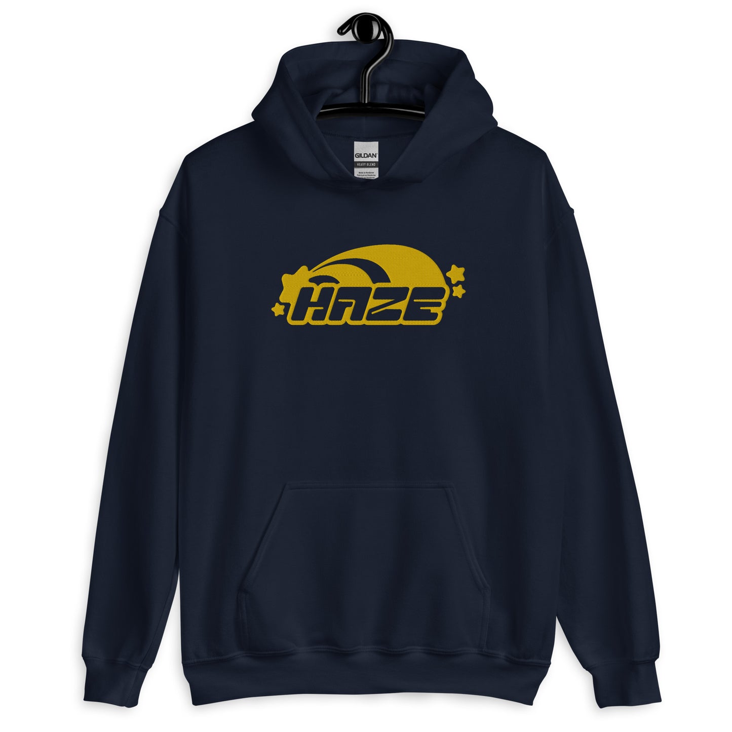 Yellow "Starburst" Hoodie