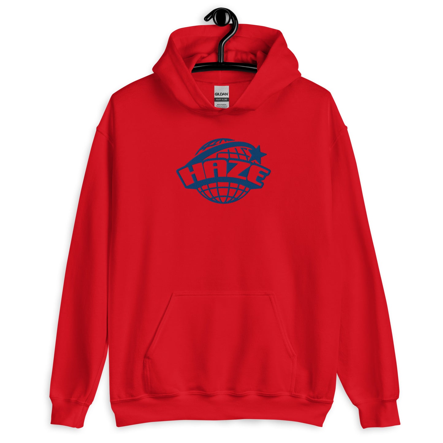 Blue "Globe" Hoodie