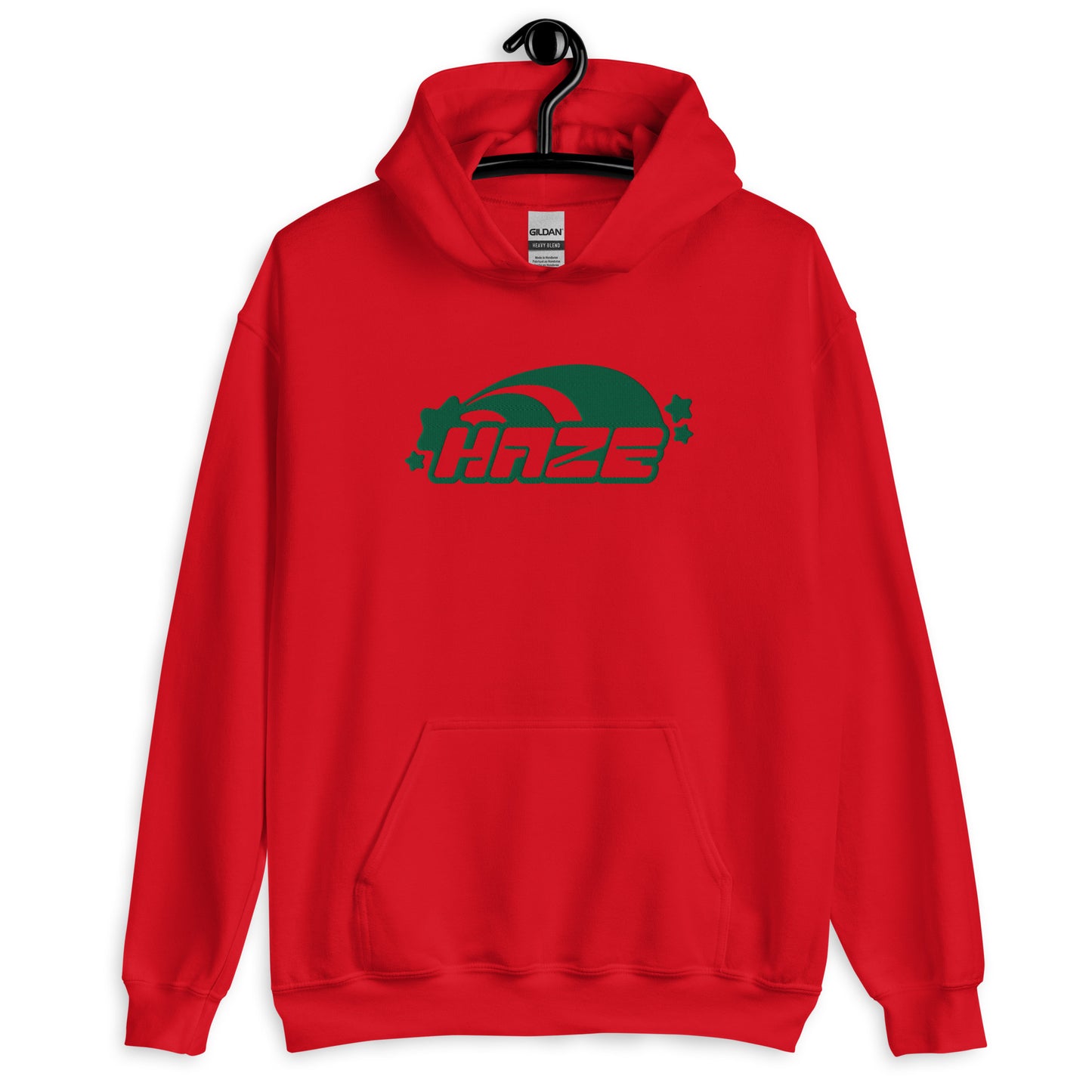 Green "Starburst" Hoodie