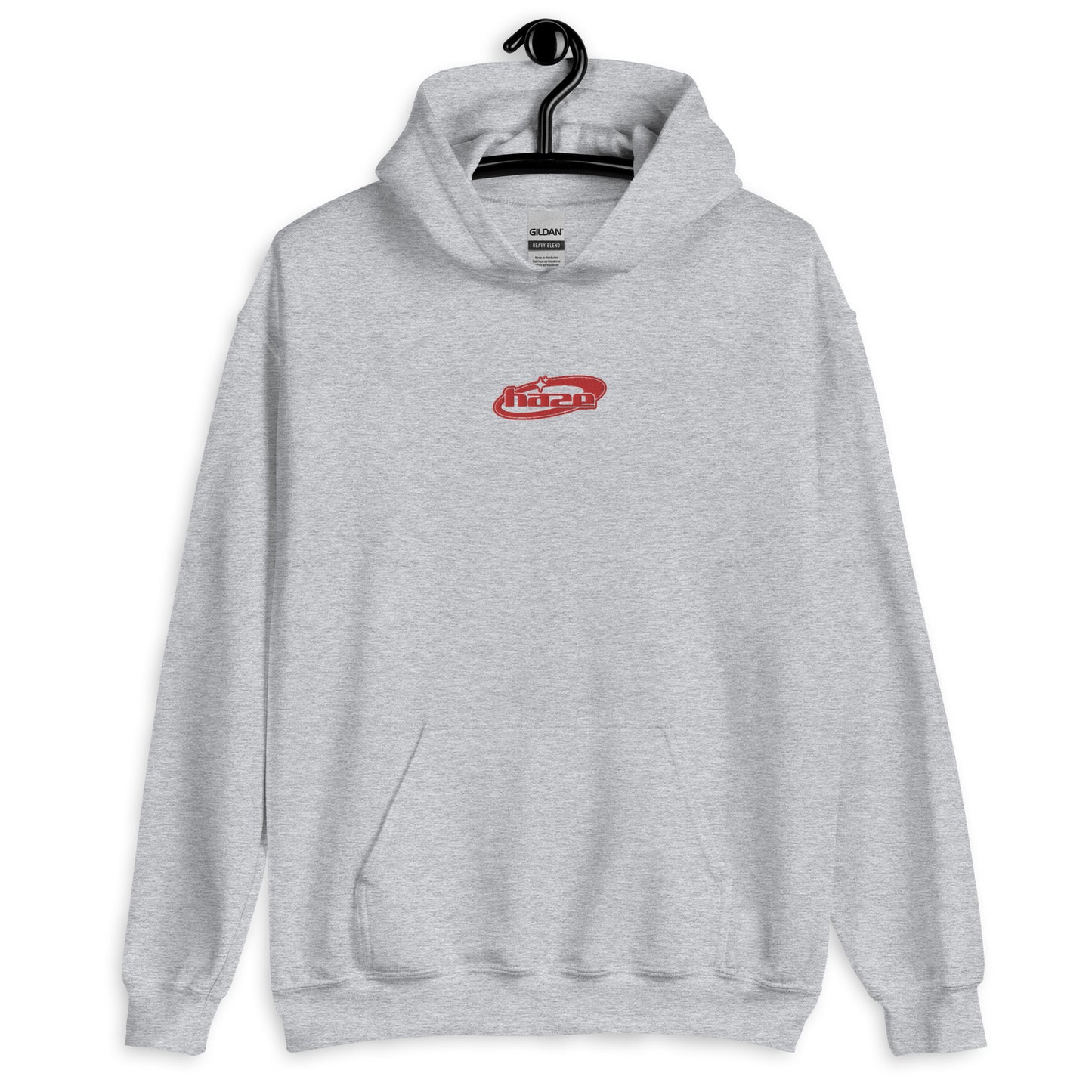 Red "Y2K" Hoodie
