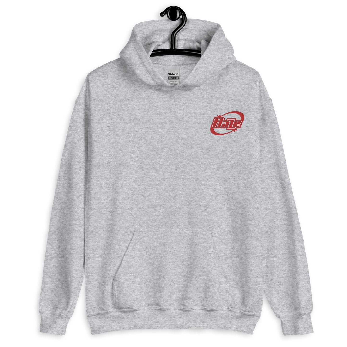 Red "Big Haze" Hoodie