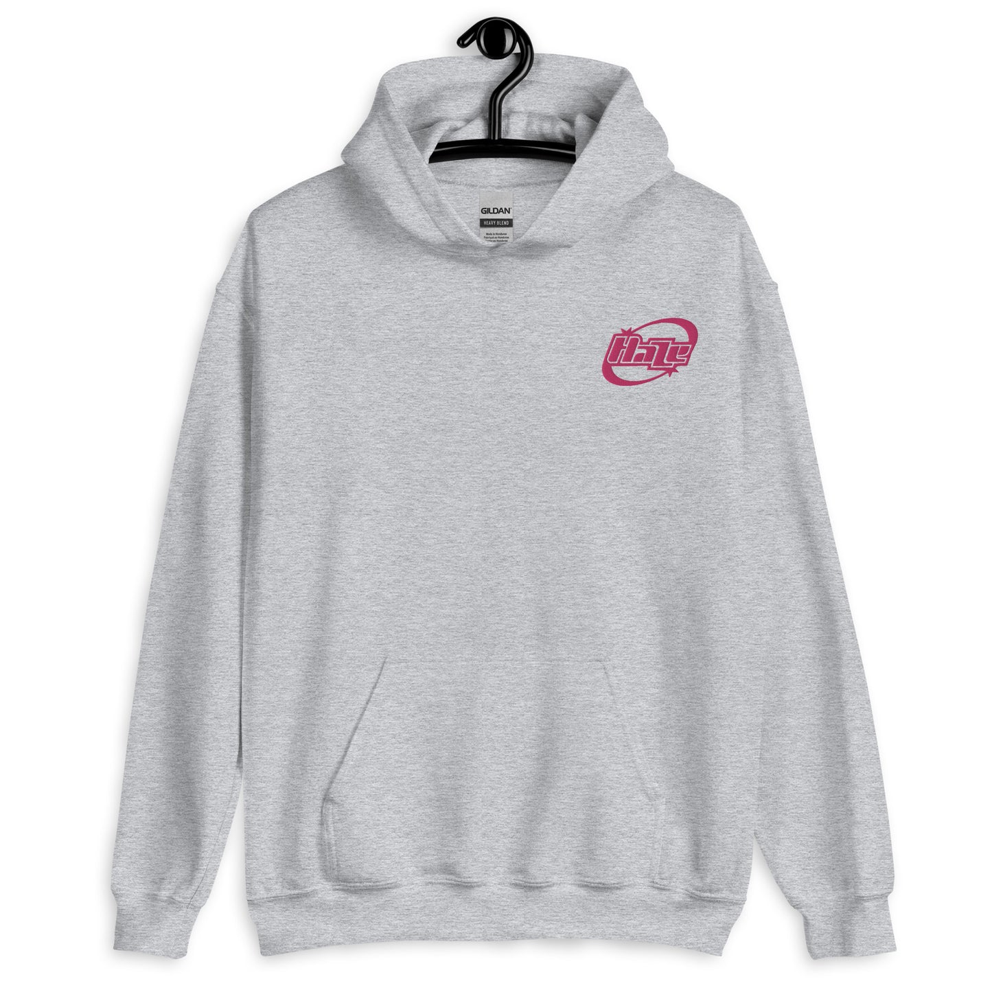 Pink "Big Haze" Hoodie
