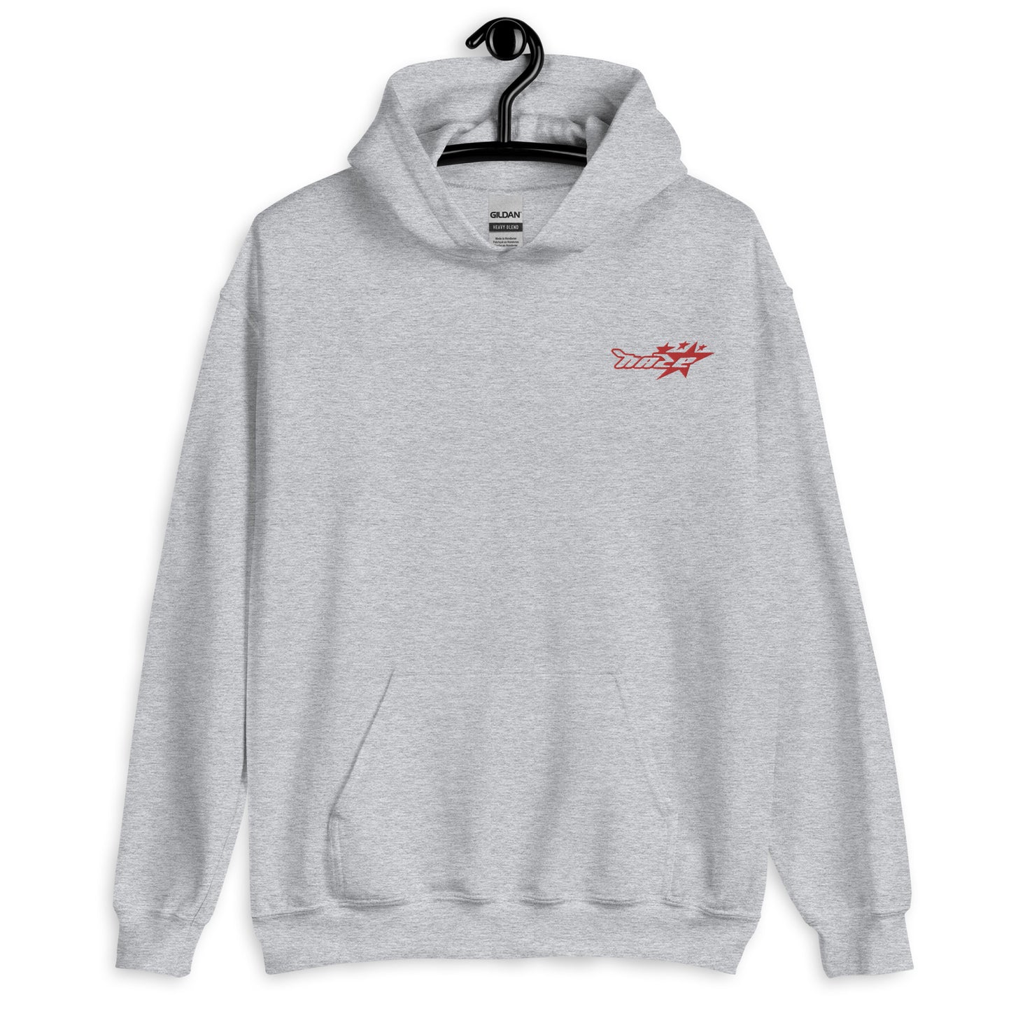 Red "Star" Hoodie