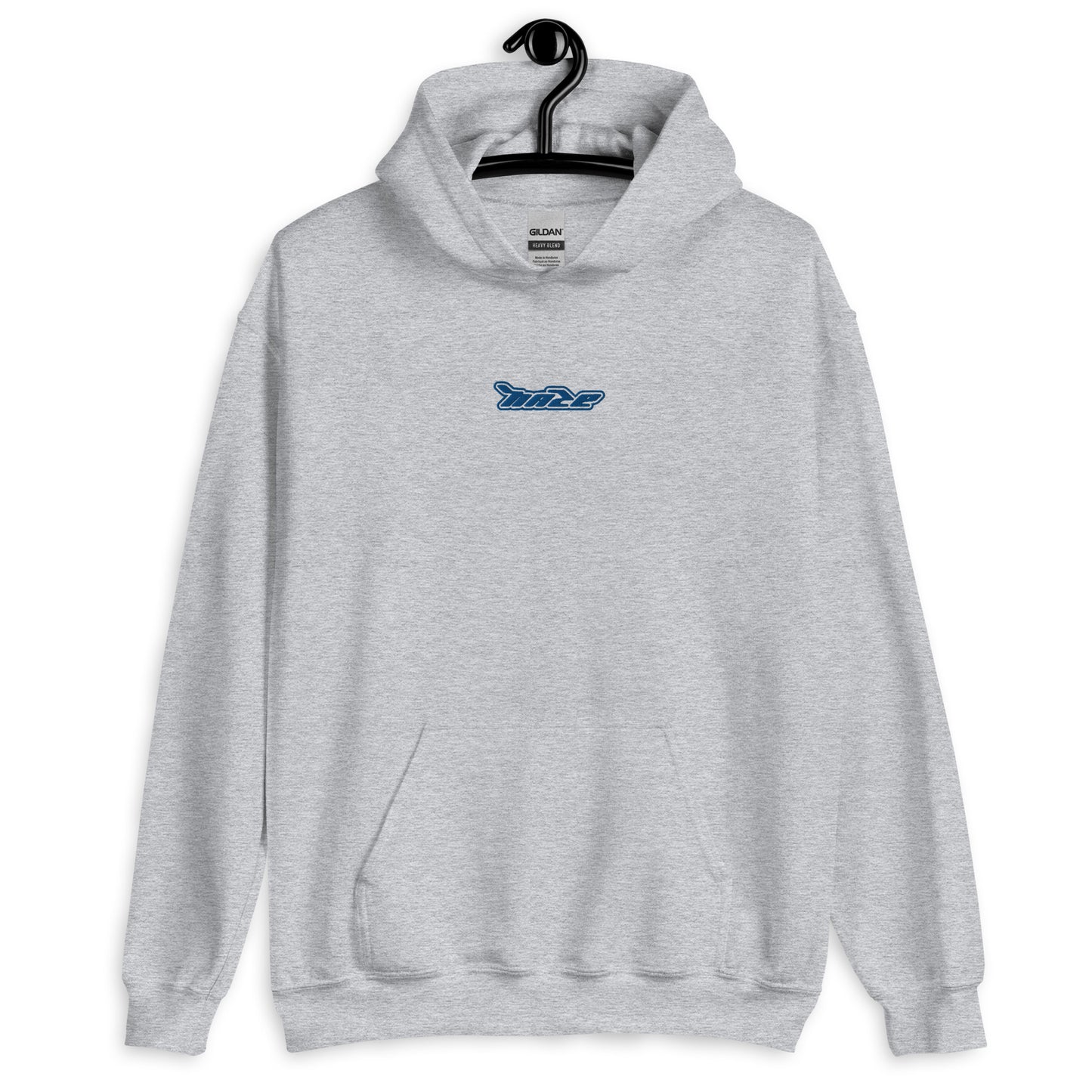 Blue "Haze Mode" Hoodie